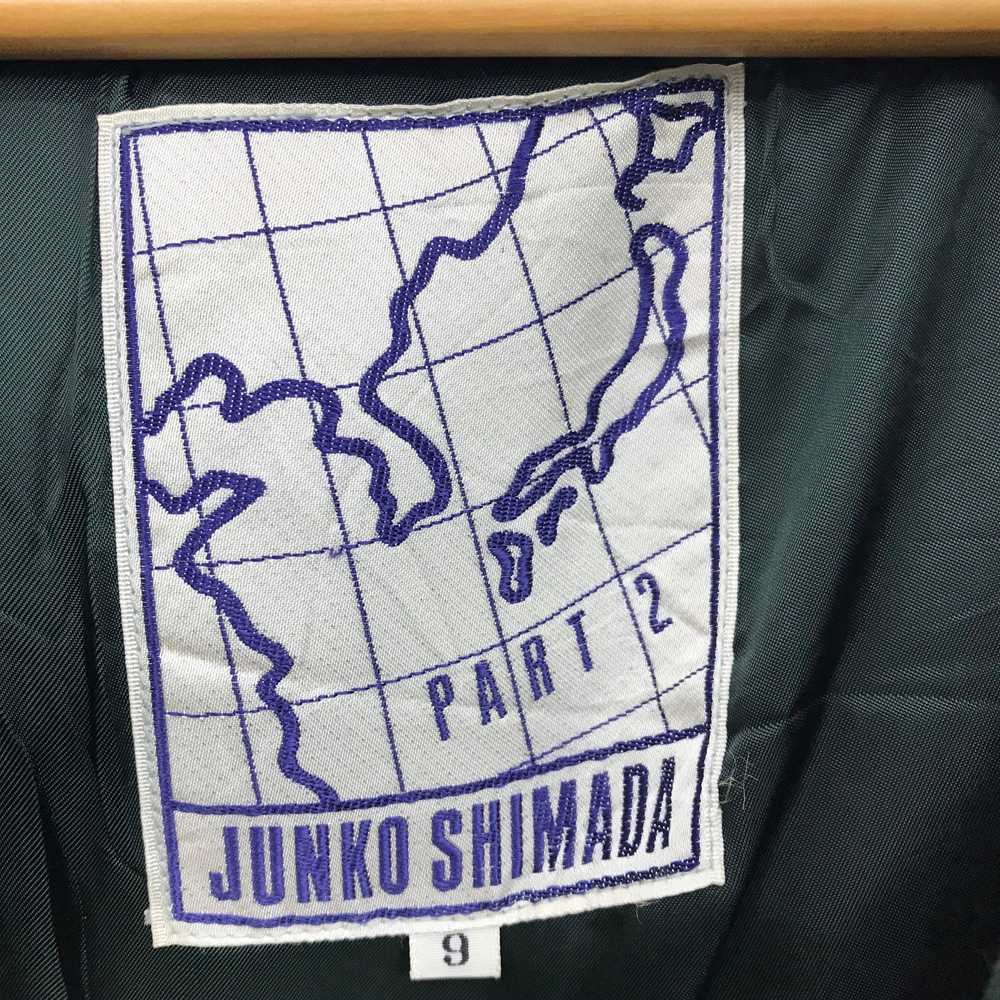 Vintage JUNKO SHIMADA Japan Designers Hoodie Swea… - image 4