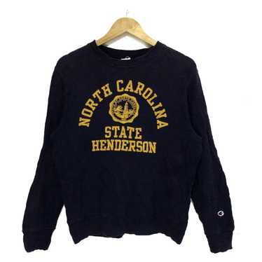 Vintage CHAMPION North Carolina Sweatshirt Big Lo… - image 1