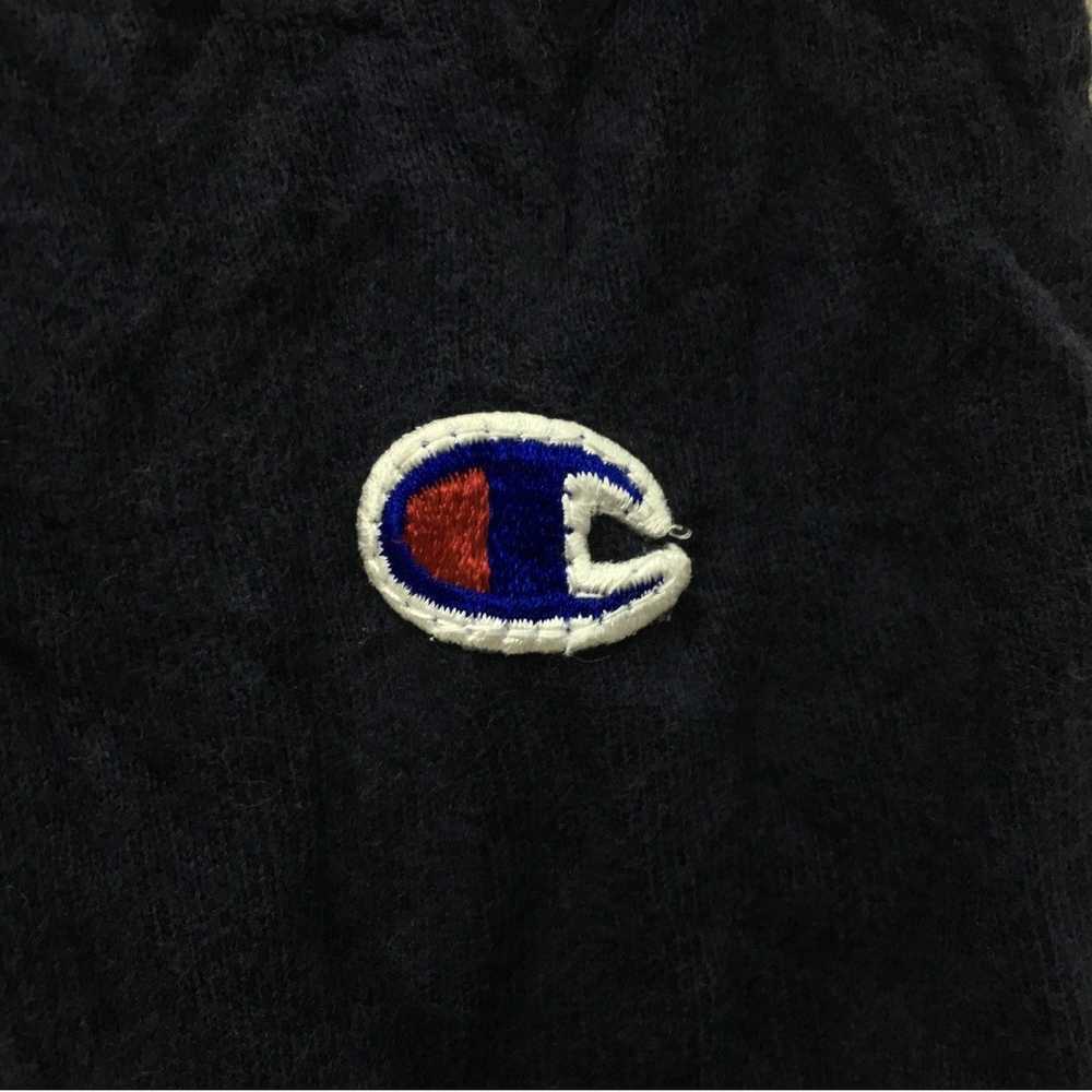 Vintage CHAMPION North Carolina Sweatshirt Big Lo… - image 4