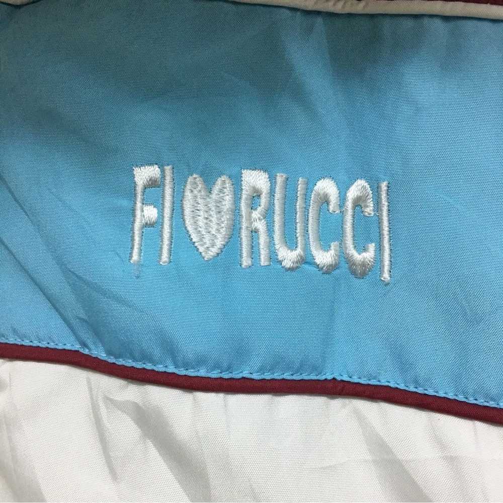 Vintage FIORUCCI PARIS Ski Puffer Jacket Hoodie W… - image 6