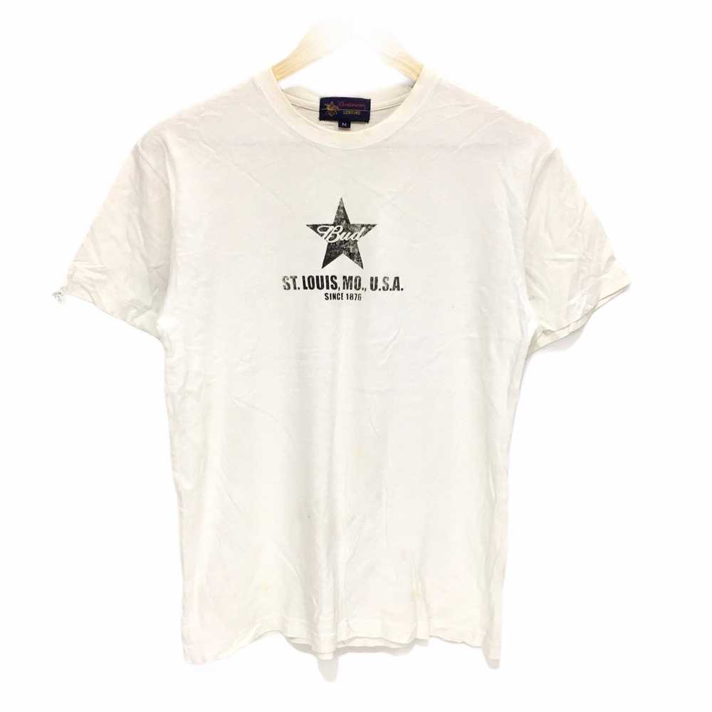 Anheuser-Busch STL Eagle Unisex Short Sleeve T-Shirt - Navy