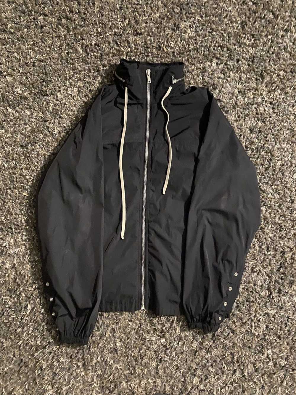 Rick Owens Rick Owens Nylon Windbreaker