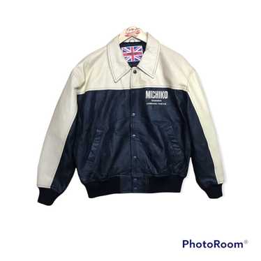Leather jacket michiko koshino - Gem