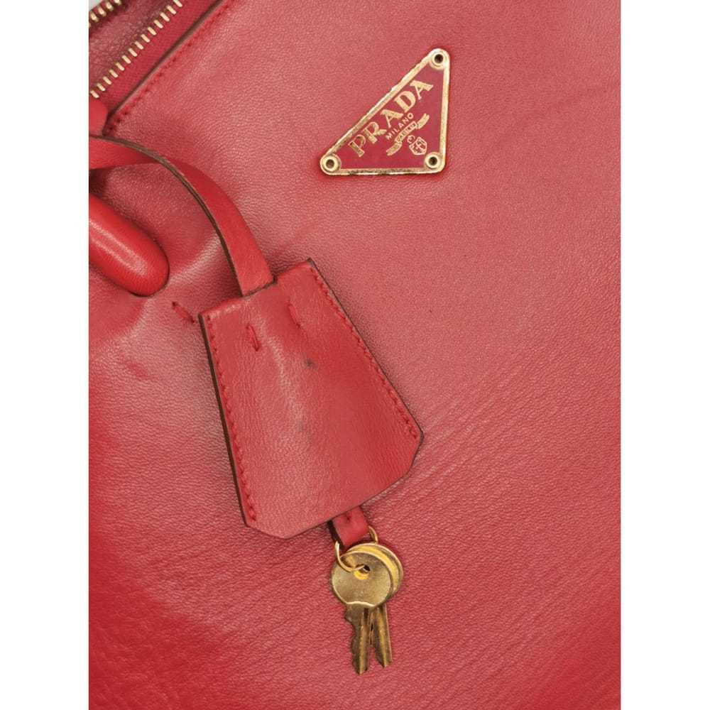 Prada Promenade leather handbag - image 10
