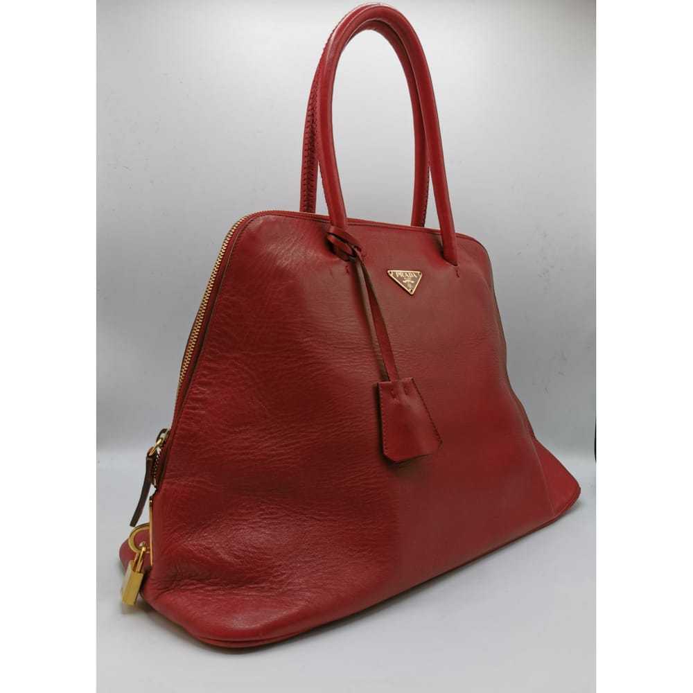 Prada Promenade leather handbag - image 12
