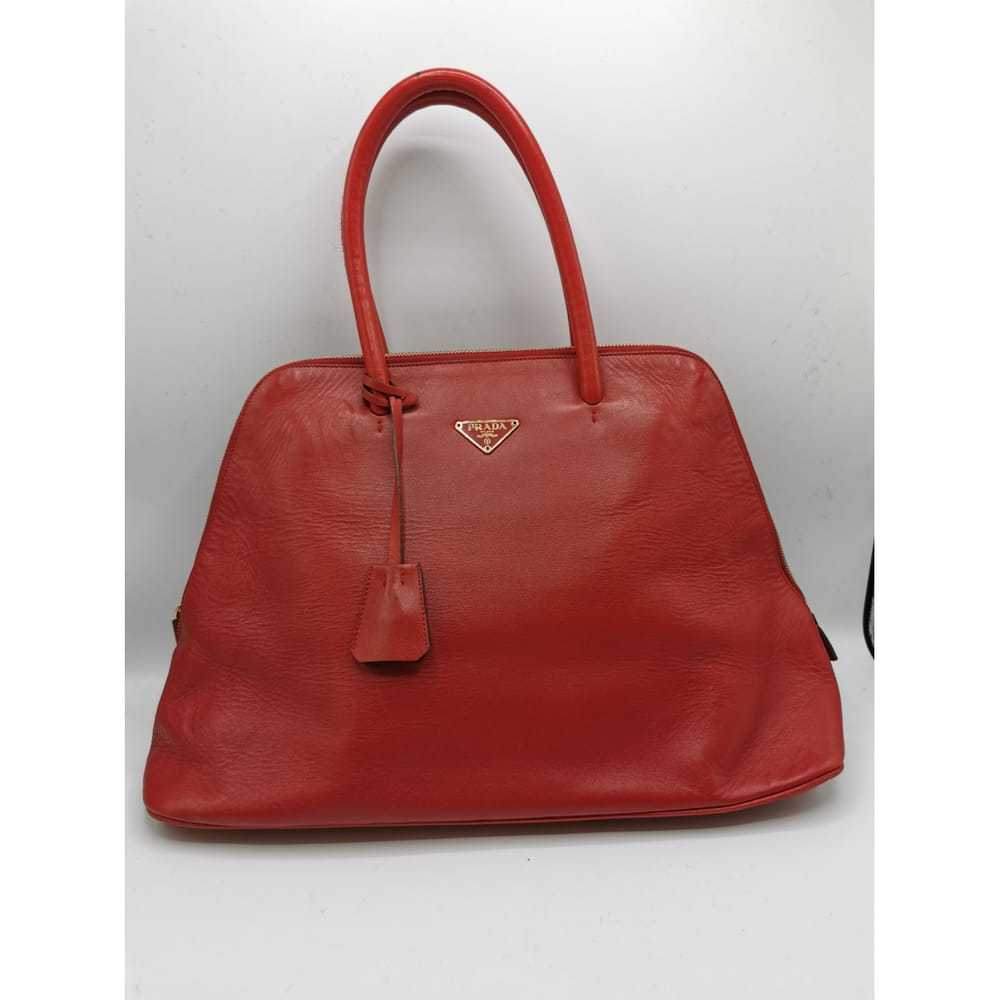 Prada Promenade leather handbag - image 5
