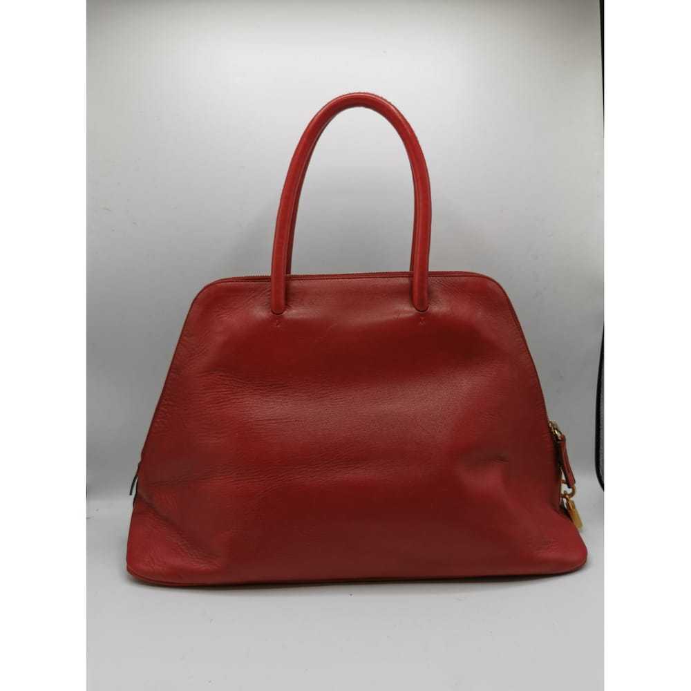 Prada Promenade leather handbag - image 6