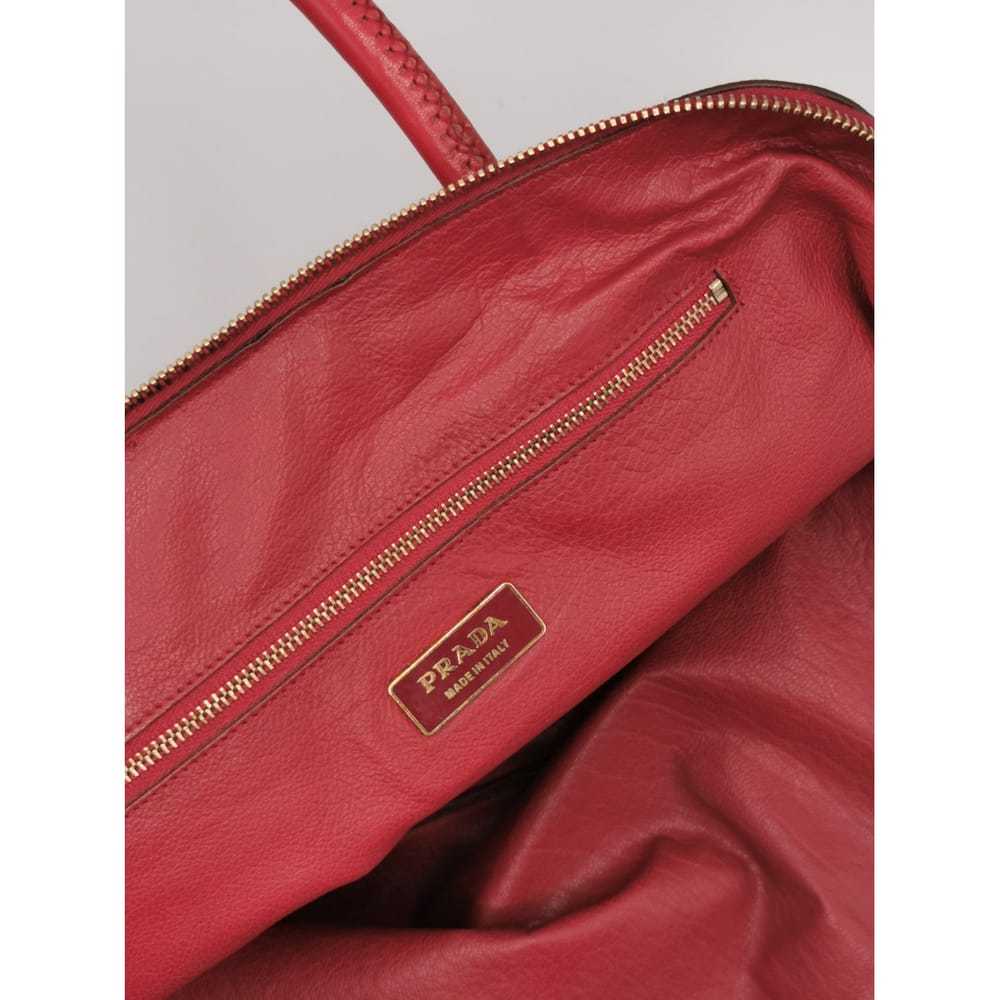 Prada Promenade leather handbag - image 7