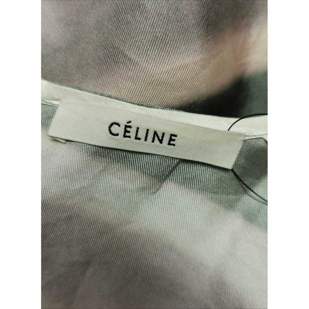 Celine Silk mini dress - image 6