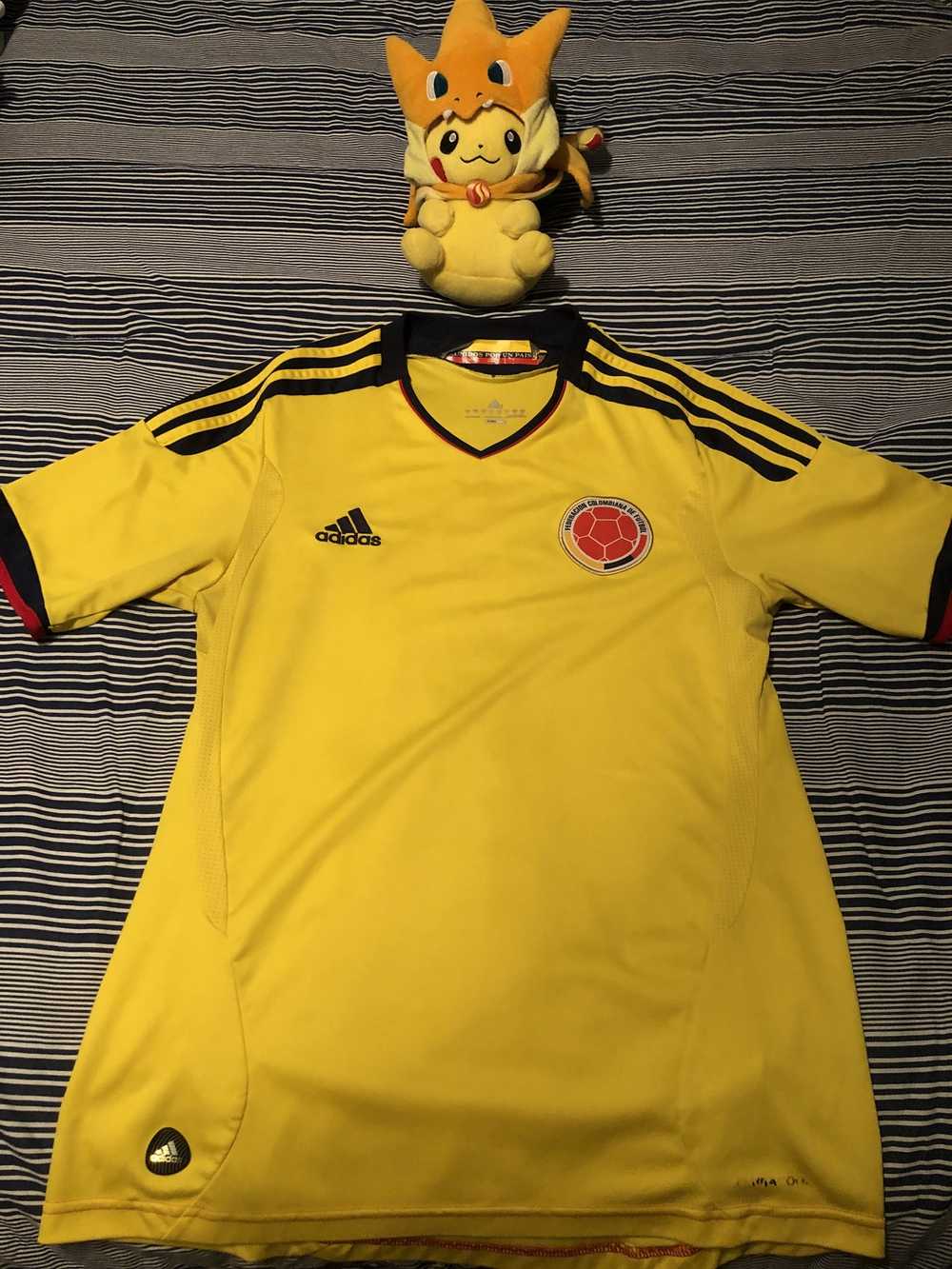 Adidas Colombia 2013 Jersey - image 4