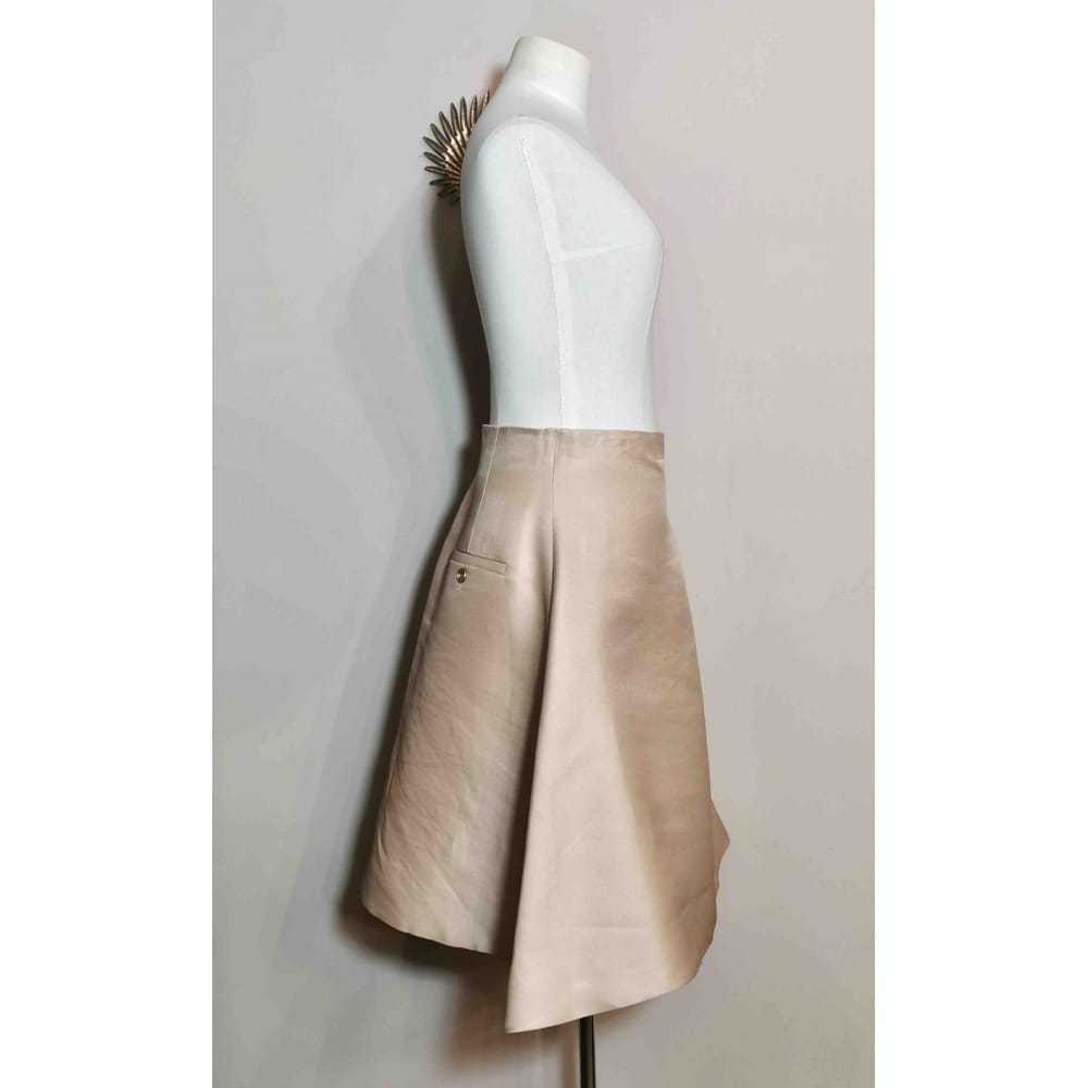 Acne Studios Silk mid-length skirt - image 4