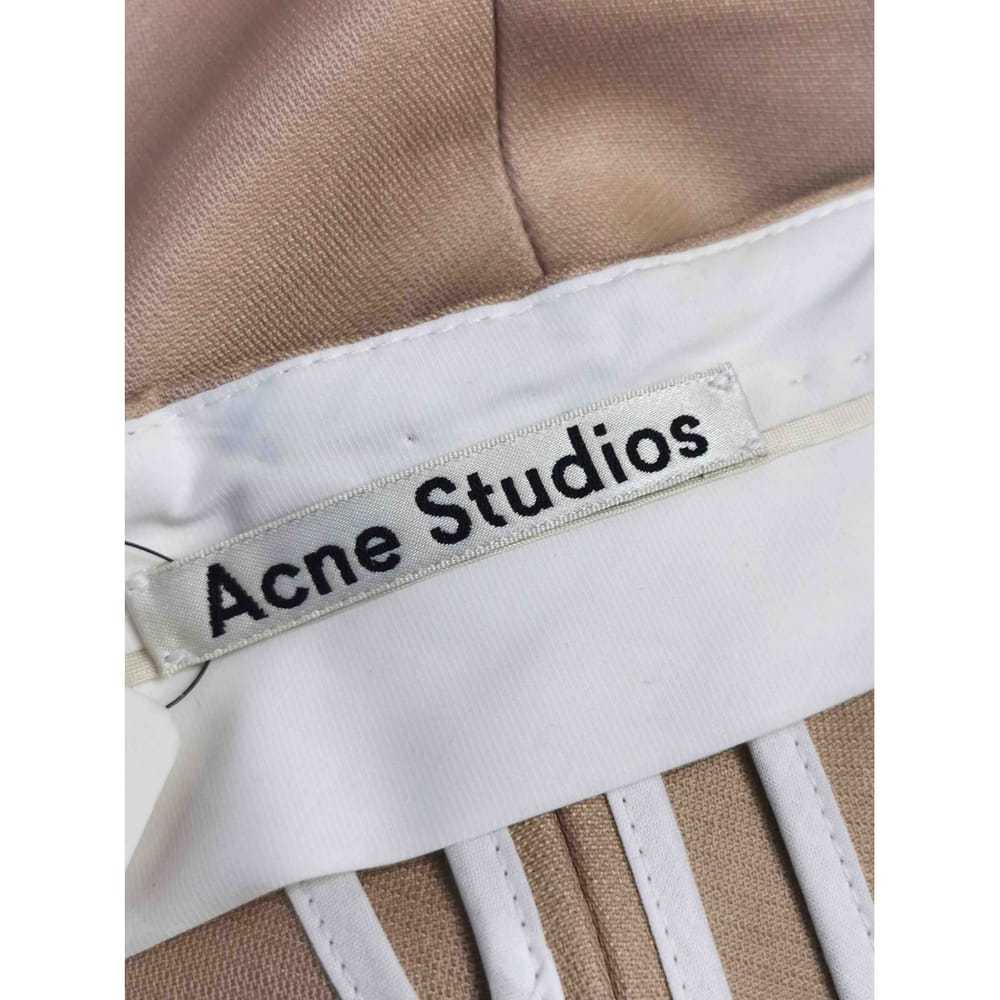 Acne Studios Silk mid-length skirt - image 5