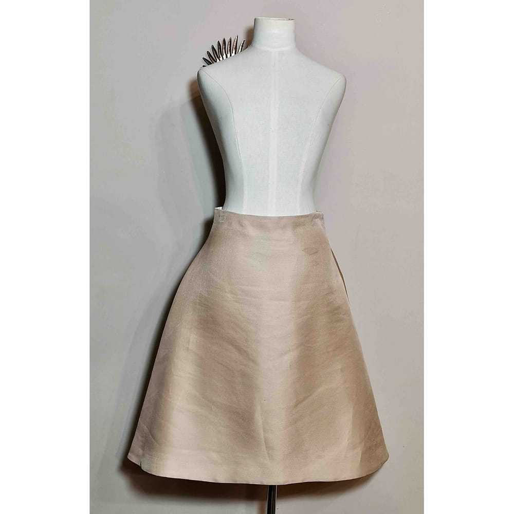 Acne Studios Silk mid-length skirt - image 9