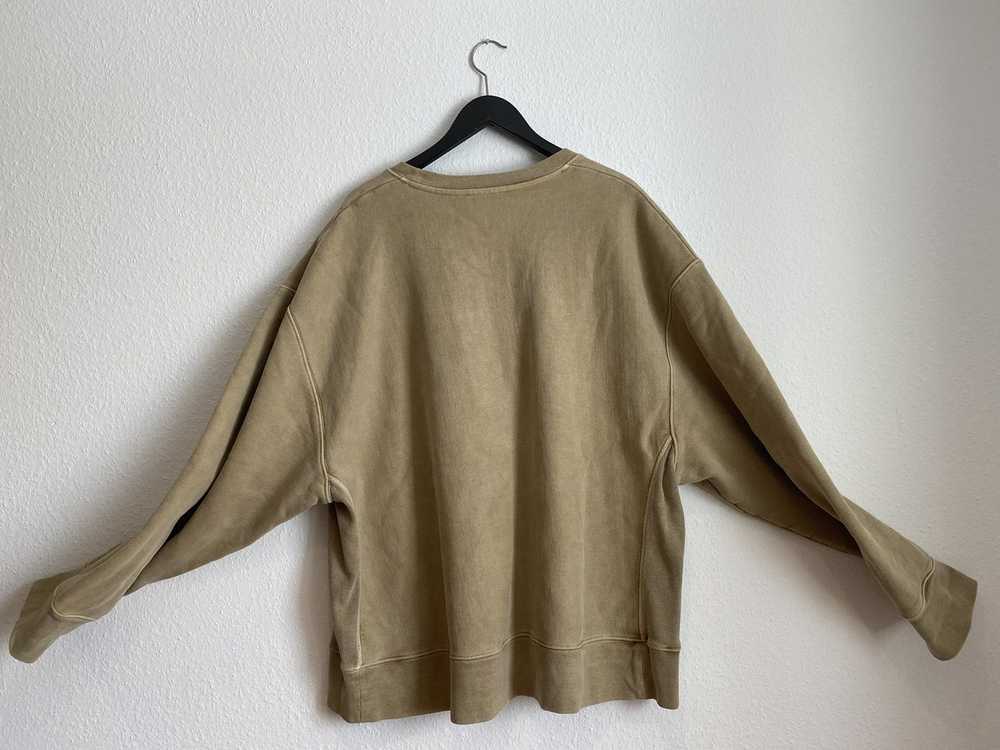 Yeezy Season YEEZY SEASON 3 WASHED CREWNECK FLEEC… - image 5