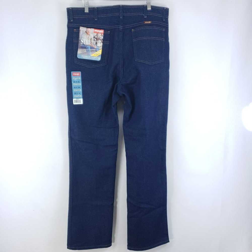 Wrangler Wrangler Stretch Straight Jeans Men's Sz… - image 3