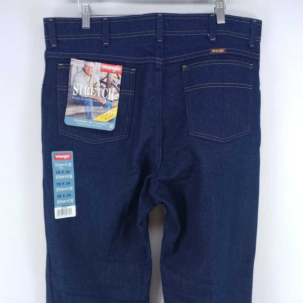 Wrangler Wrangler Stretch Straight Jeans Men's Sz… - image 4