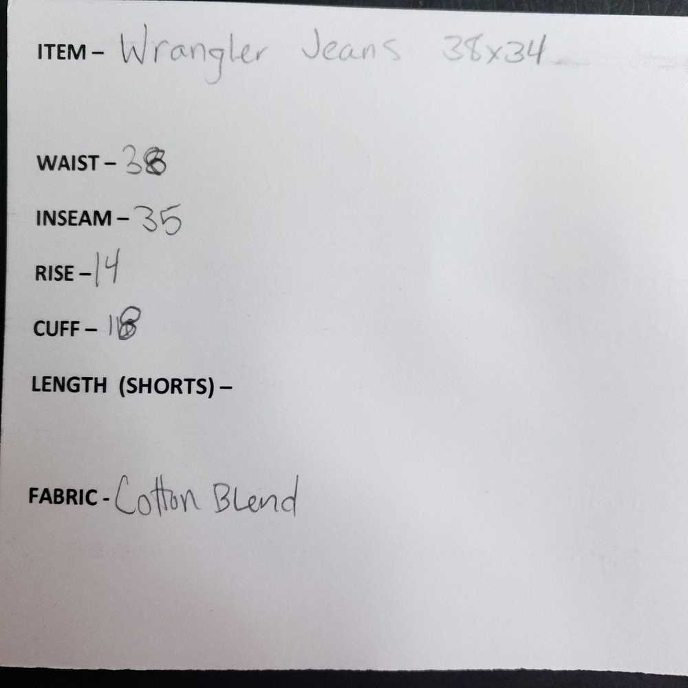 Wrangler Wrangler Stretch Straight Jeans Men's Sz… - image 6