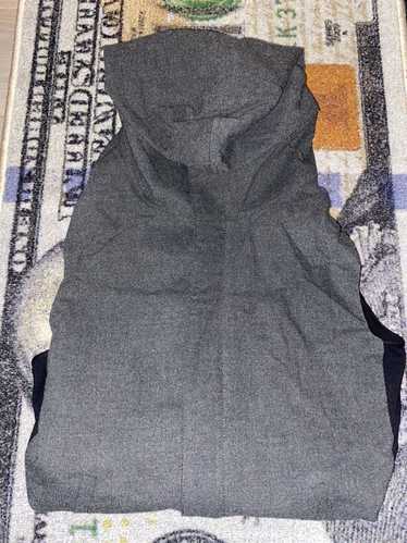 Zara Zip Up Hoodie Vest