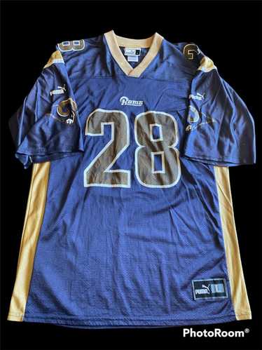 Puma Vintage Marshall Faulk Rams Jersey