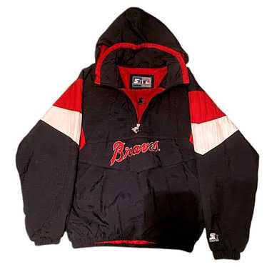 Vintage 90s Atlanta Braves Starter Jacket Size Large – Thrift Sh!t Vintage