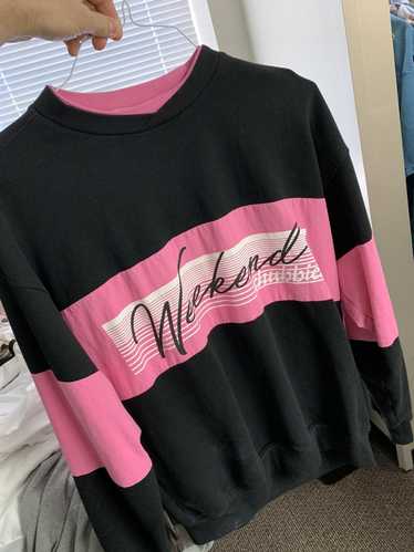 Chubbies Chubbies Retro Pink Crewneck - Medium