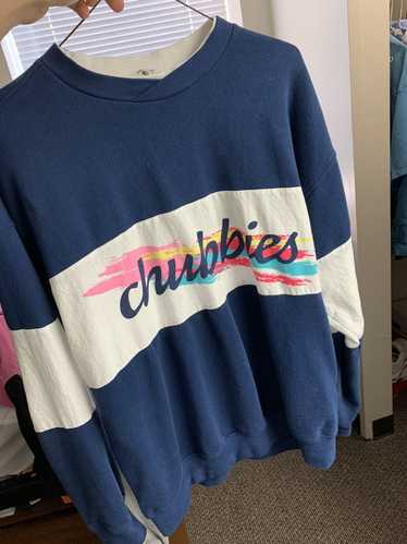 Chubbies Chubbies Retro Crewneck - Medium