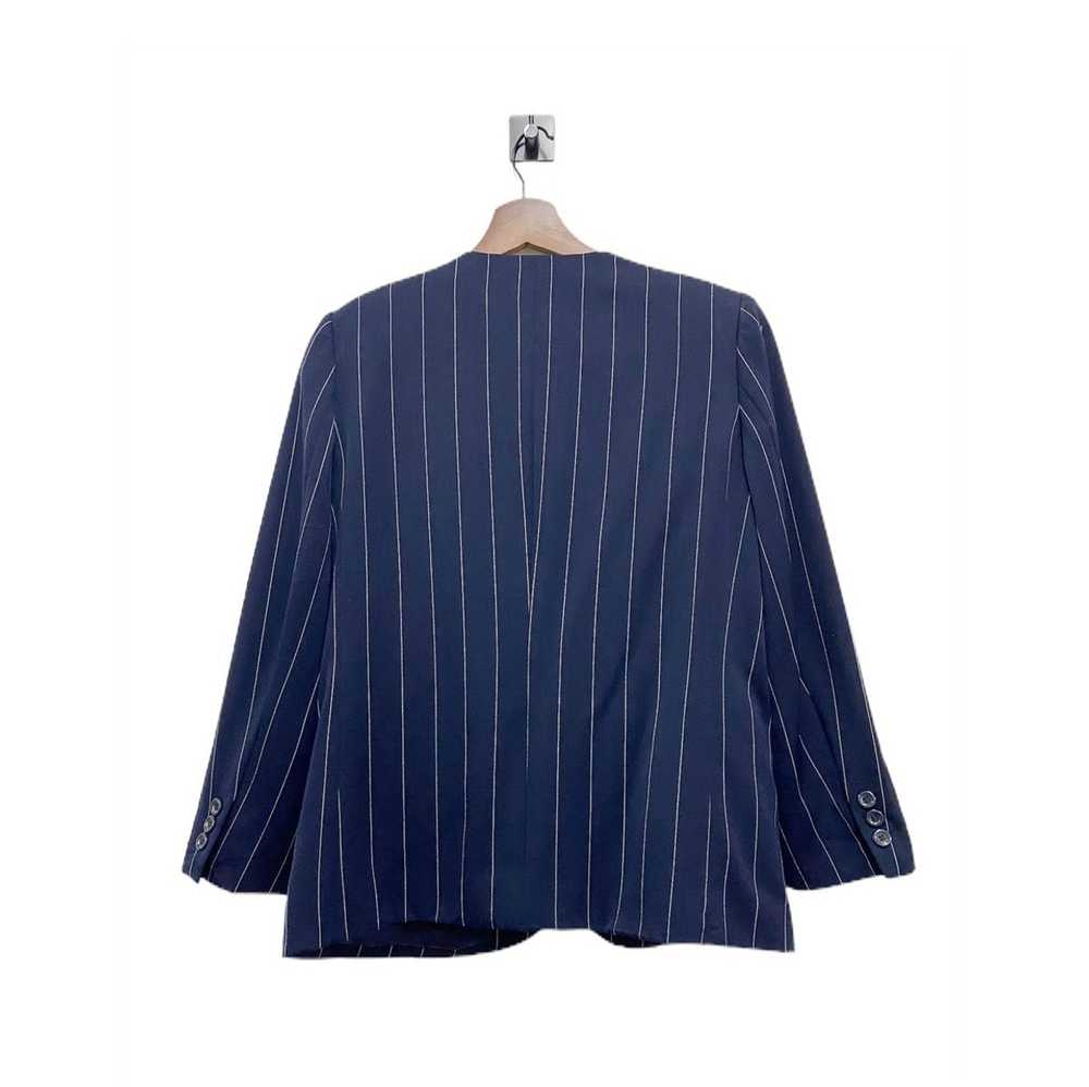 Burberry × Luxury Burberrys Striped Blazer Size 38 - image 3