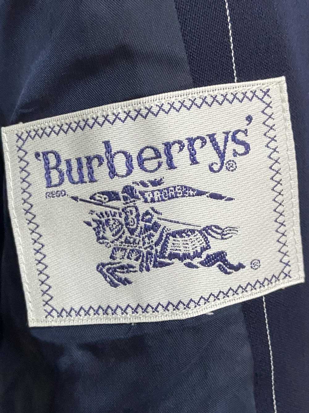 Burberry × Luxury Burberrys Striped Blazer Size 38 - image 4