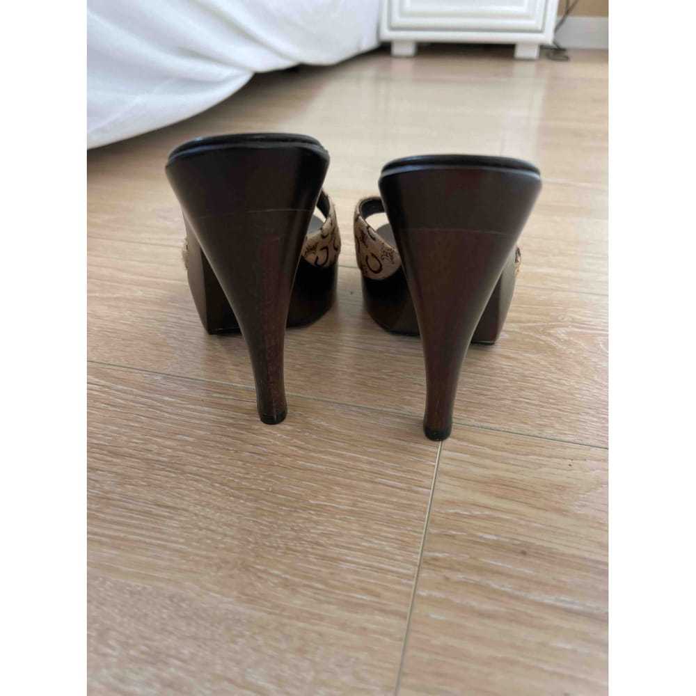 Celine Faux fur sandals - image 4