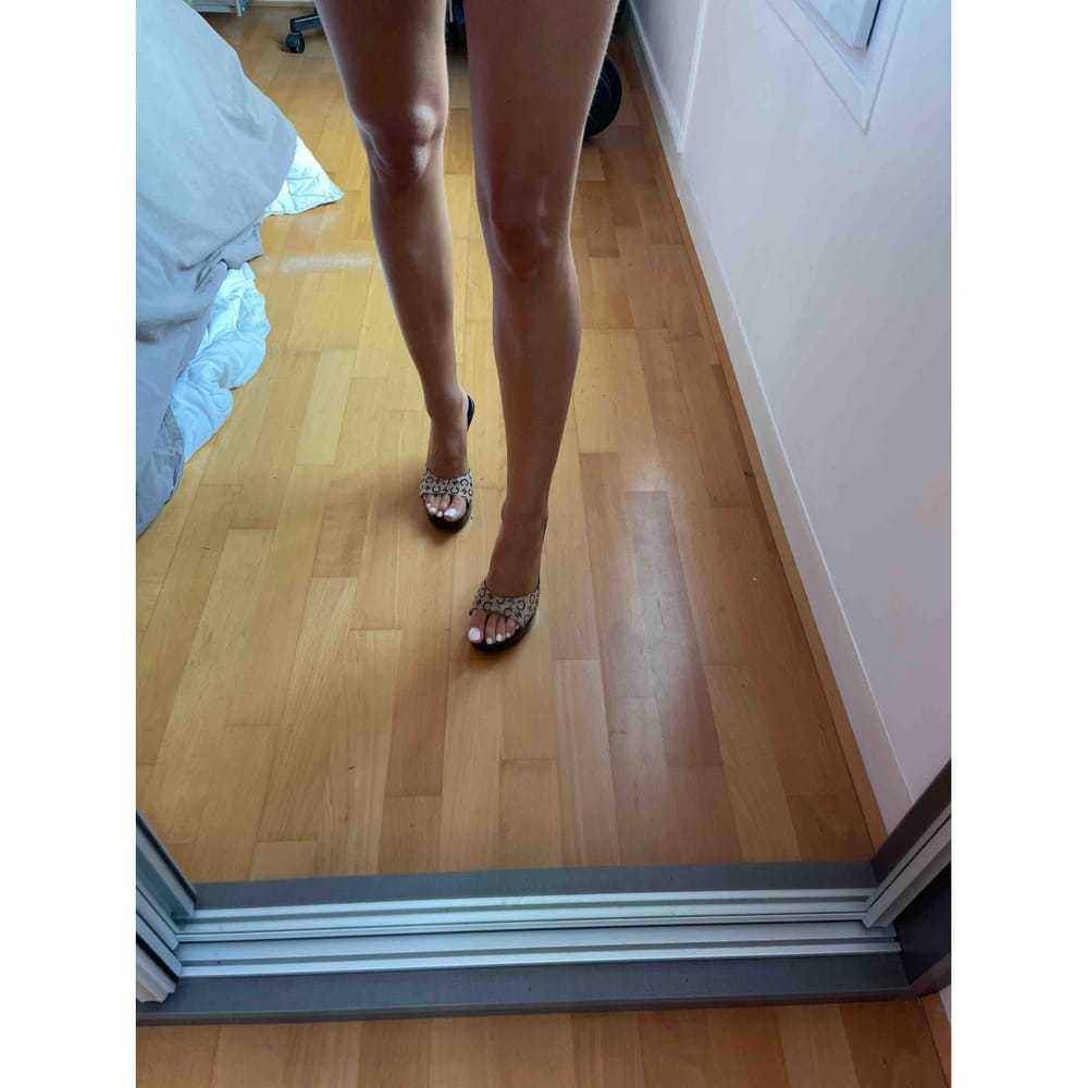 Celine Faux fur sandals - image 6
