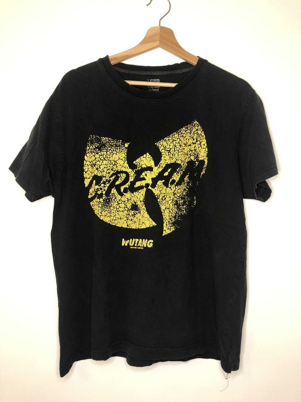 Rap Tees × Wu Tang Clan × Wutang Wu Tang Clan Dis… - image 1