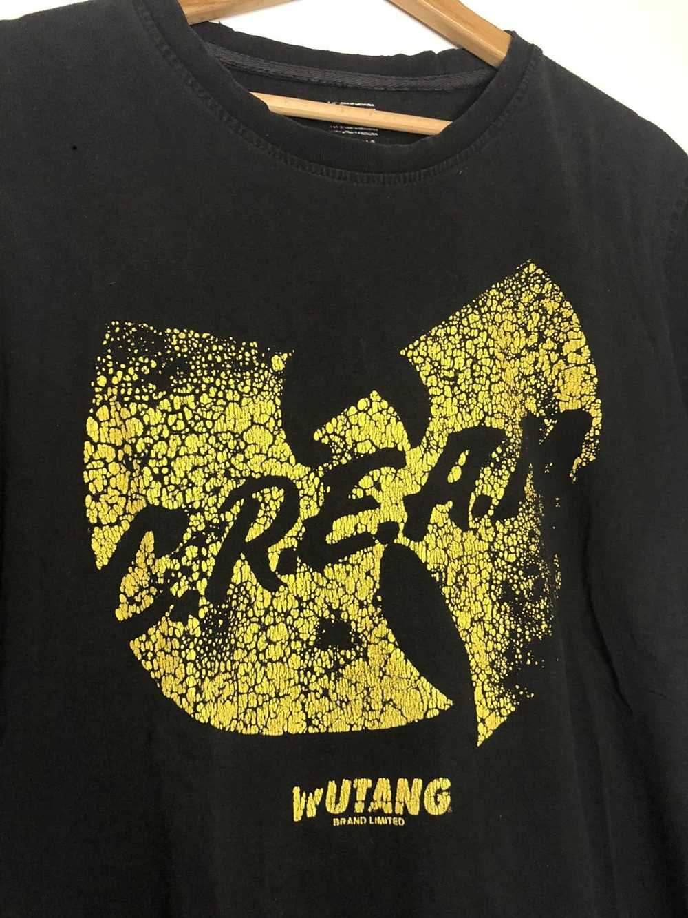 Rap Tees × Wu Tang Clan × Wutang Wu Tang Clan Dis… - image 2