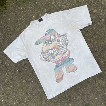 1993 Baltimore Orioles Looney Tunes Taz MLB T Shirt Size Large – Rare VNTG