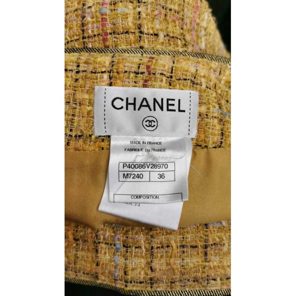 Chanel Wool mini skirt - image 3