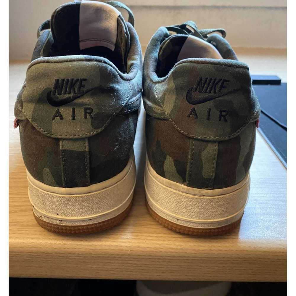 Nike x Supreme Air Force 1 cloth low trainers - image 3