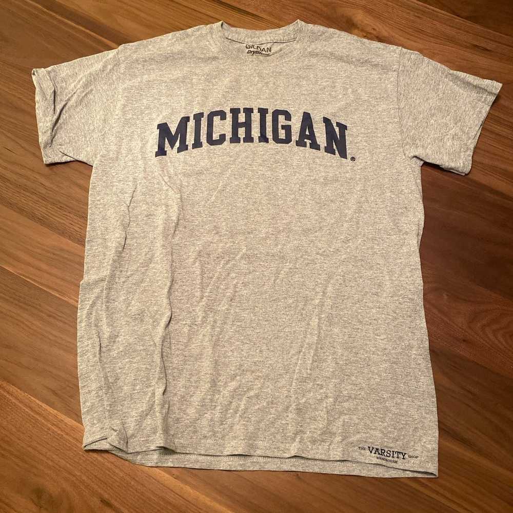 Gildan Michigan T Shirt / Tee - image 1