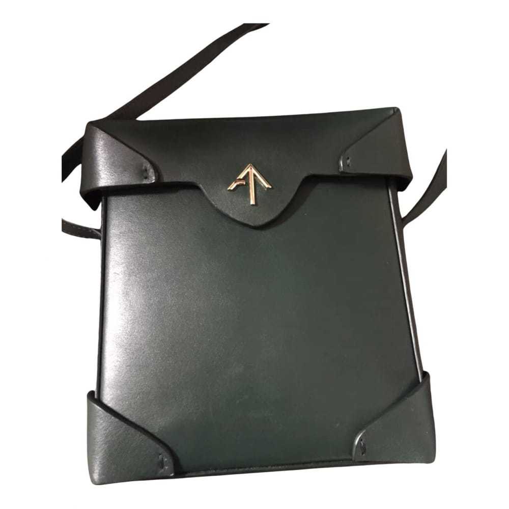 Manu Atelier Mini Pristine leather bag - image 1