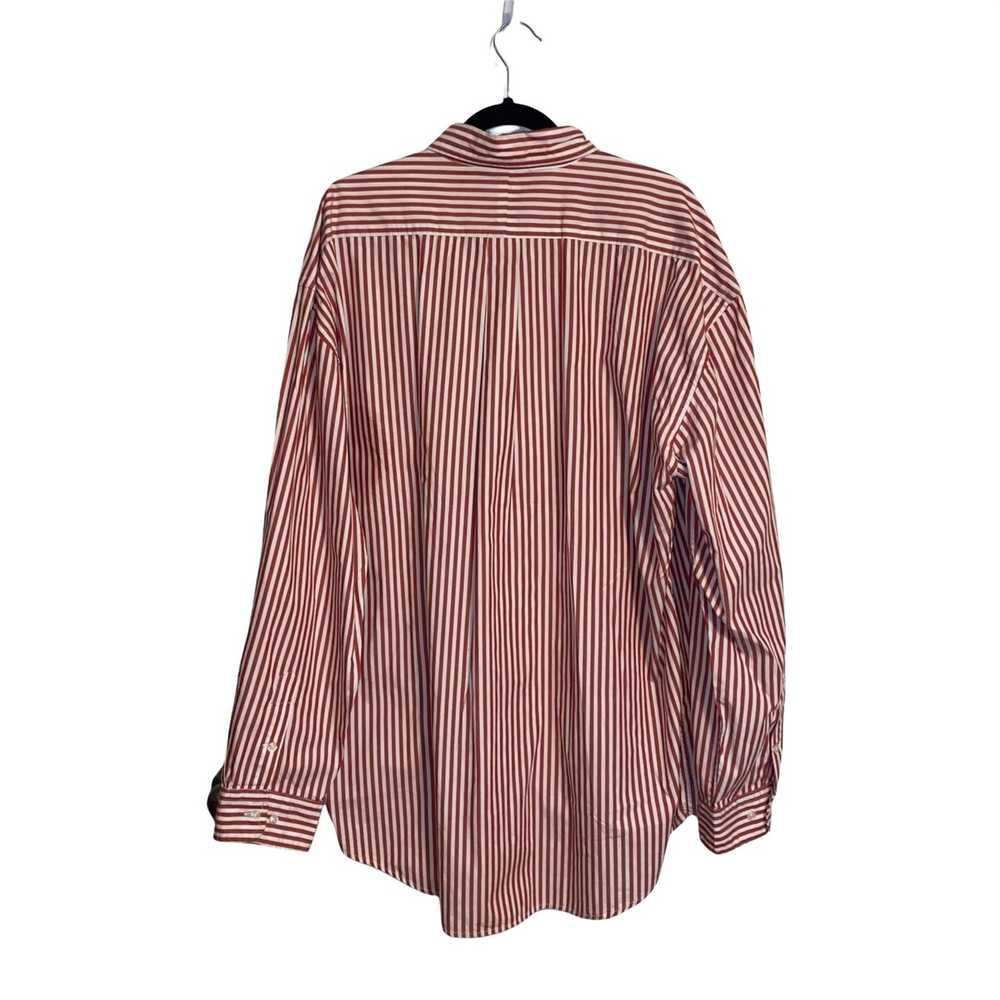 Ralph Lauren Red & White striped Ralph Lauren XXL… - image 2