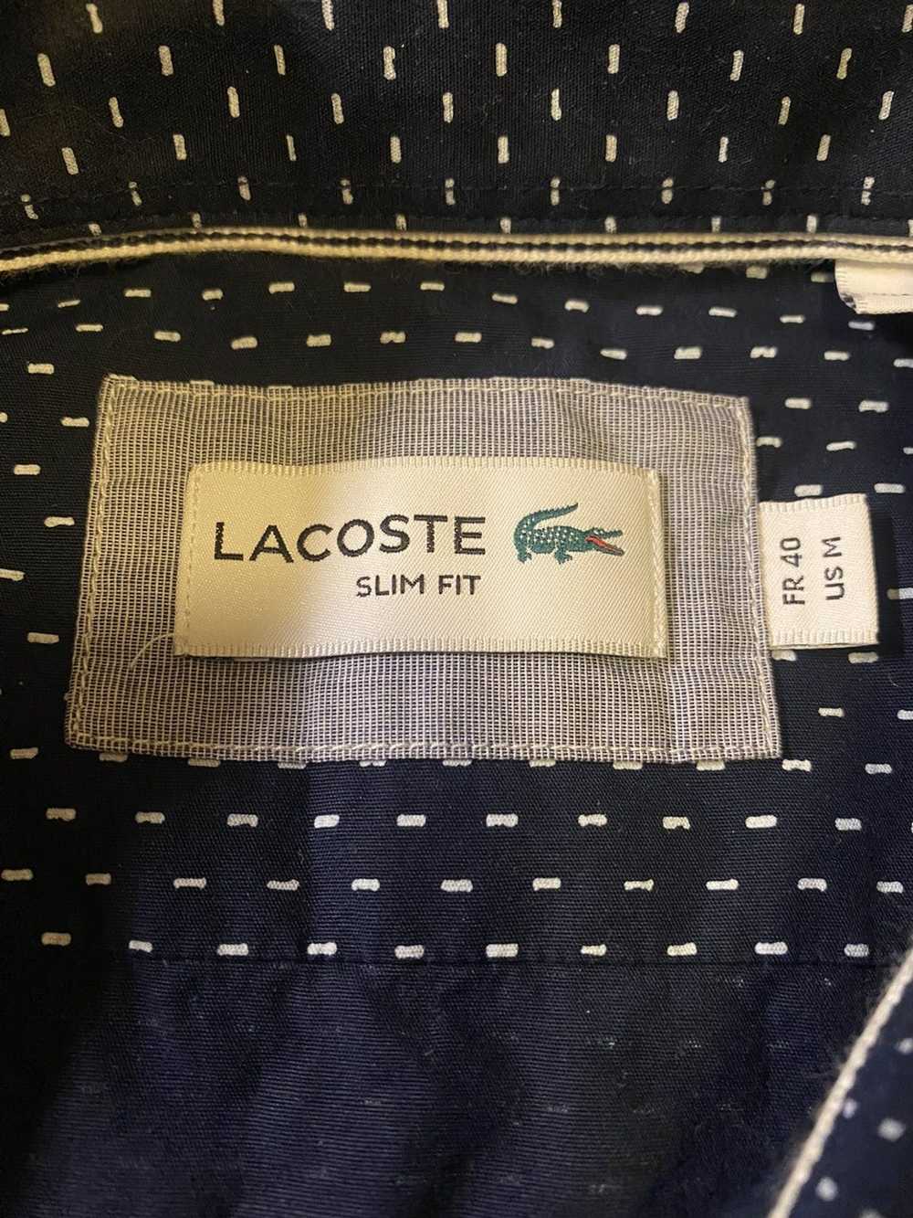 Lacoste lacoste button up - image 2