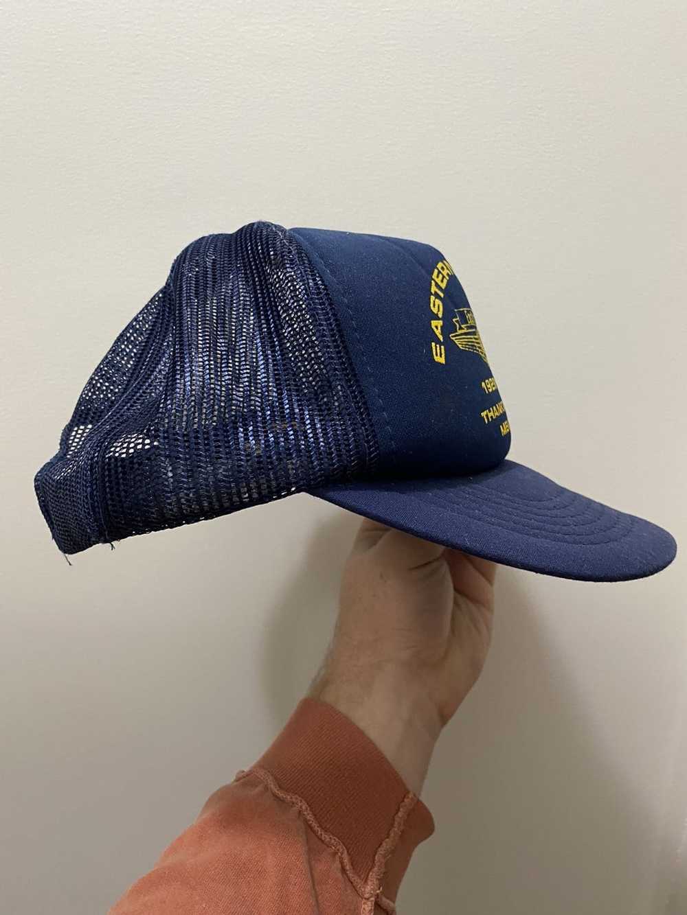 Vintage Eastern Airlines Commemorative Trucker Cap - image 2