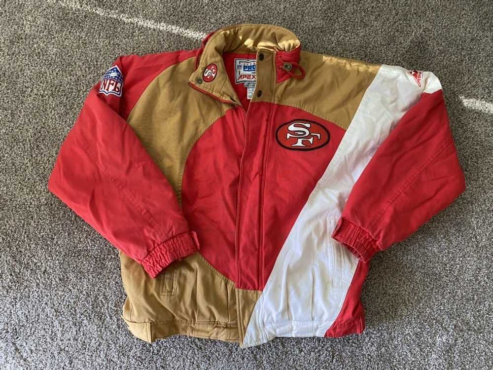 apex one, Jackets & Coats, Apex One Vintage 49ers Jacket