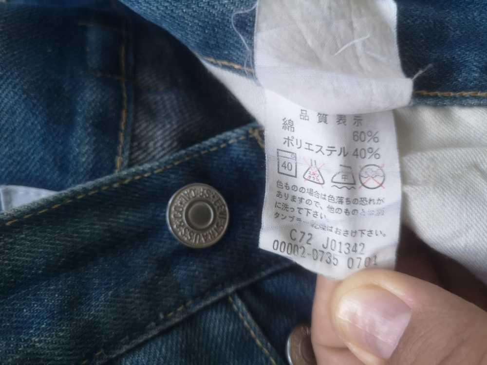 Distressed Denim × Levi's × Levi's Vintage Clothi… - image 7