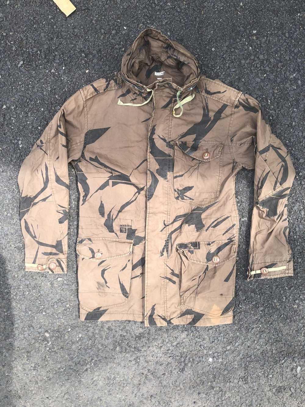 Addict ADDICT camouflage jacket - image 2