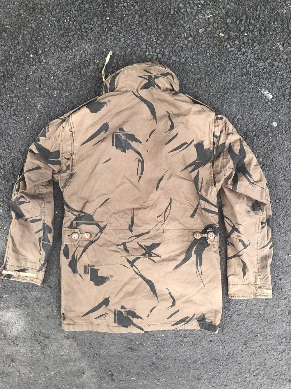 Addict ADDICT camouflage jacket - image 5