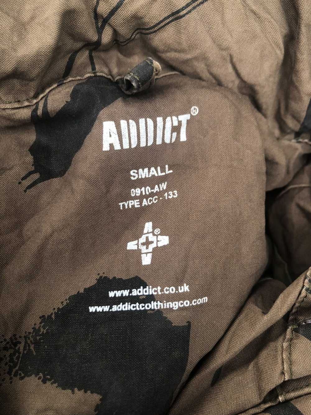 Addict ADDICT camouflage jacket - image 8