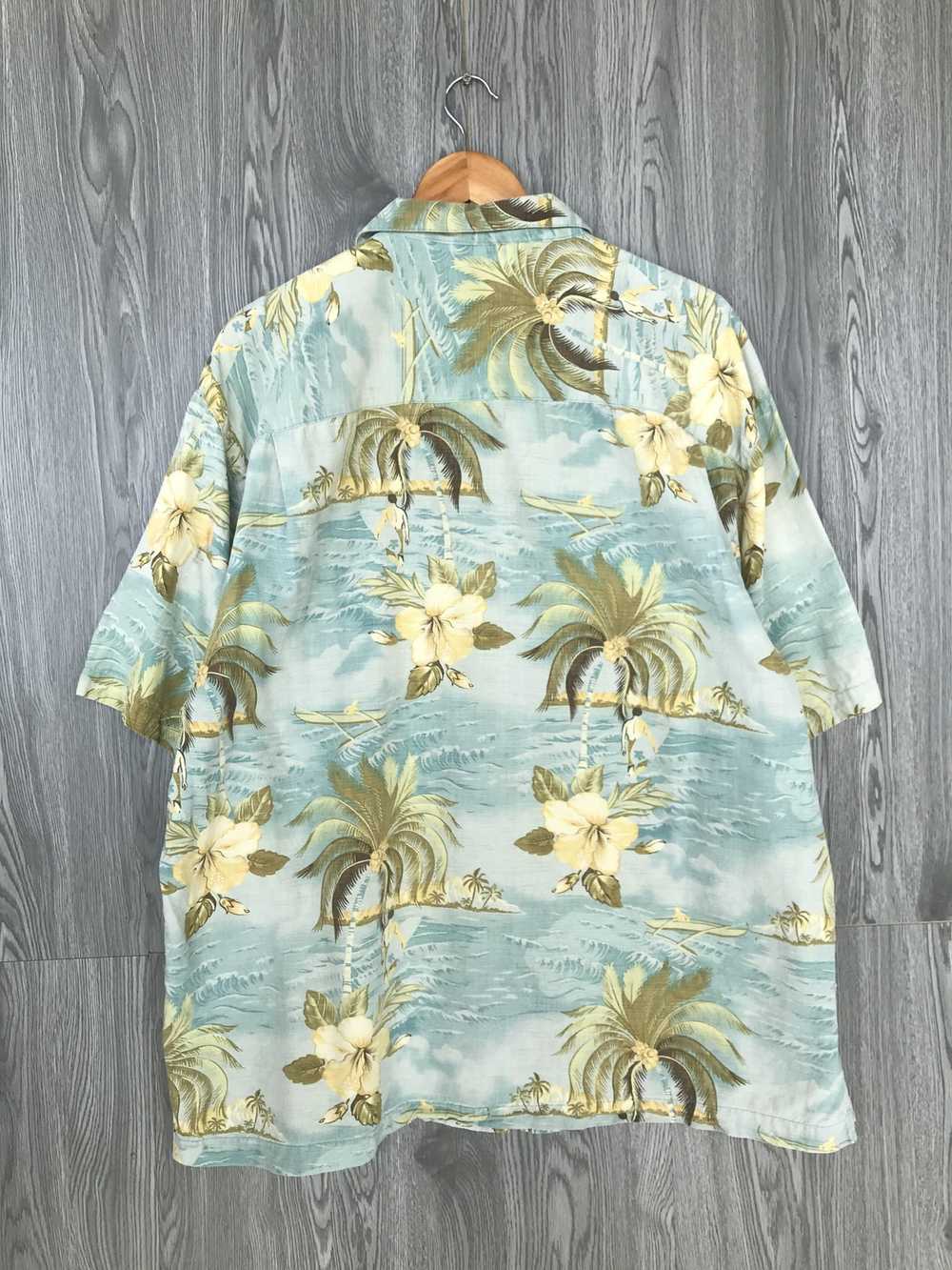 Aloha Wear × Hawaiian Shirt × Vintage Vintage 90s… - image 5