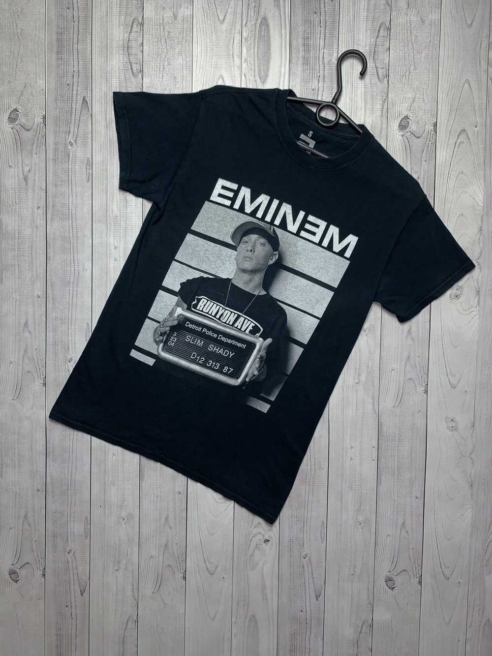 Eminem The Real Slim Shady Shirt Promo Bootleg Rap Tee