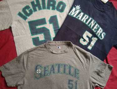 Y2K 2004 Seattle Mariners Ichiro MLB T-shirt. Dead stock, tags