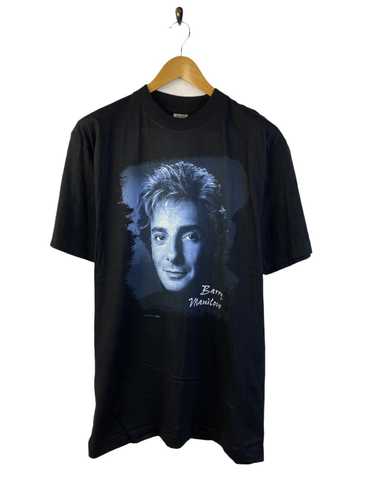Vintage Vintage T Shirt Barry Manilow 1995 World … - image 1