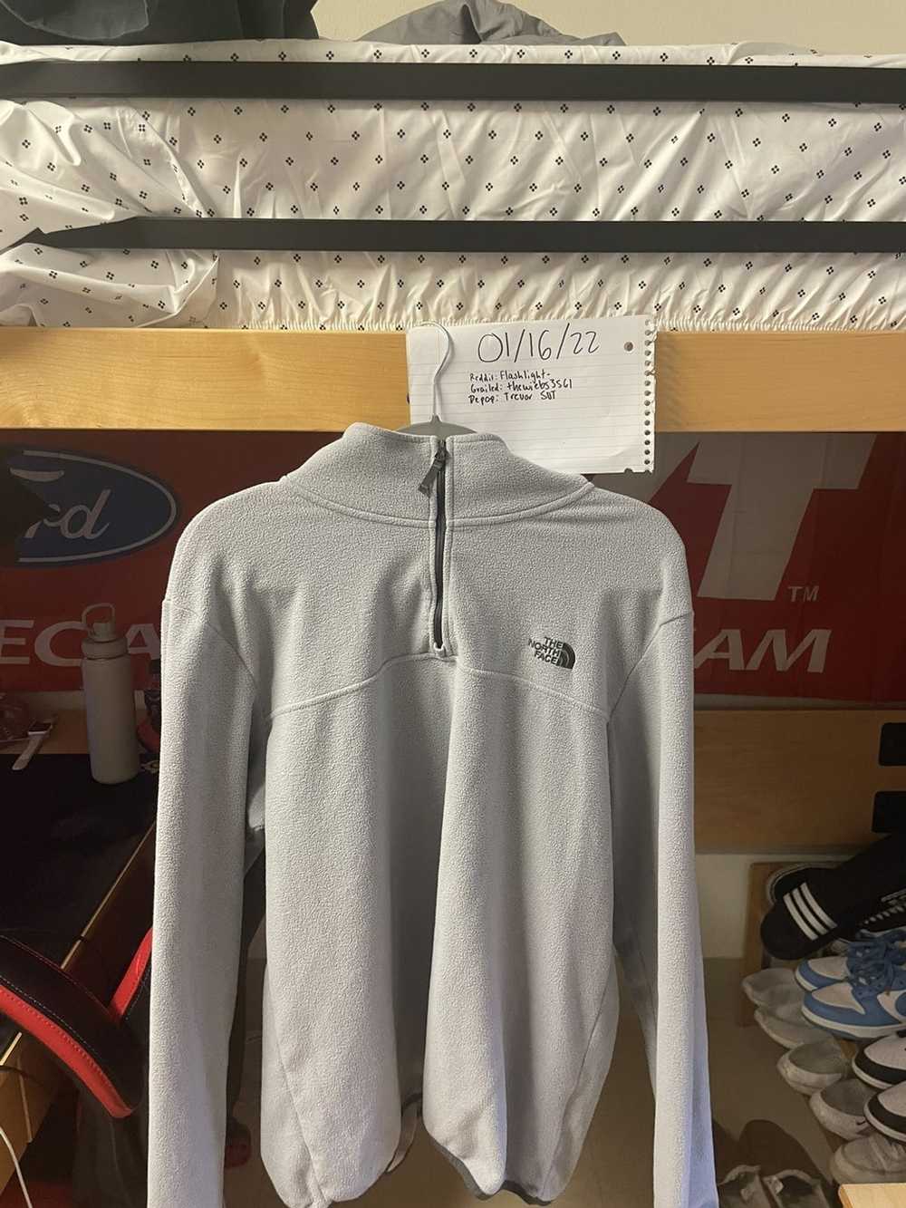 The North Face North Face Quarter Zip Pullover Sw… - image 1